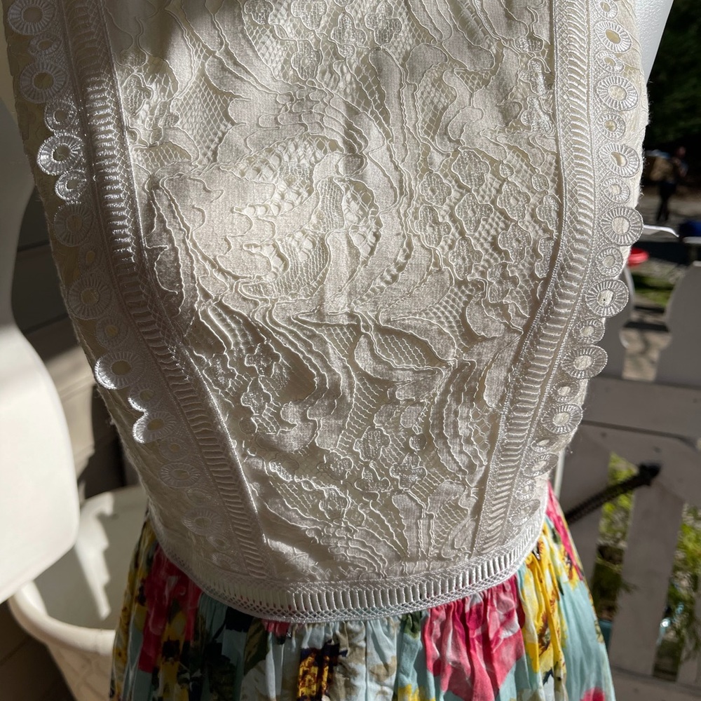 Jodi Kristopher Floral Dress 11 Jr. FREE SHIP - Picture 6 of 6